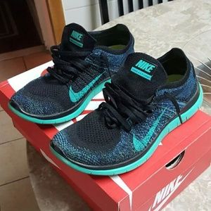 Women's Nike free 4.0 Flyknit